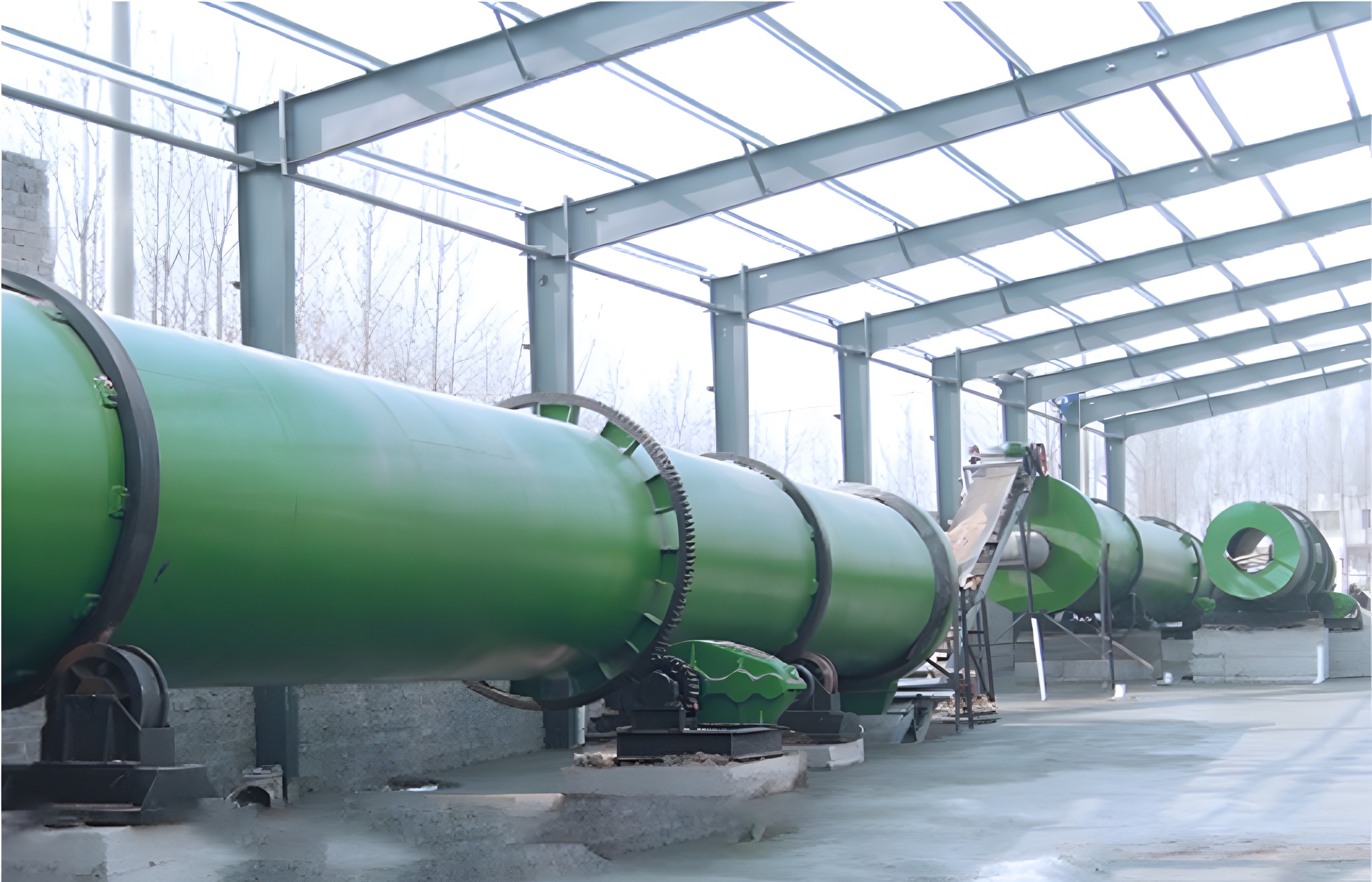 BB fertilizer production equipment
